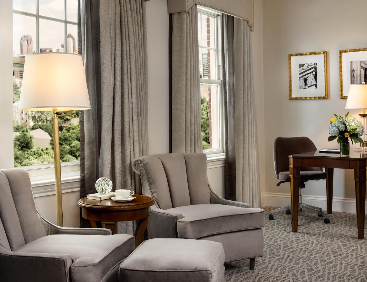 Warwick Melrose Hotel Dallas Exterior foto