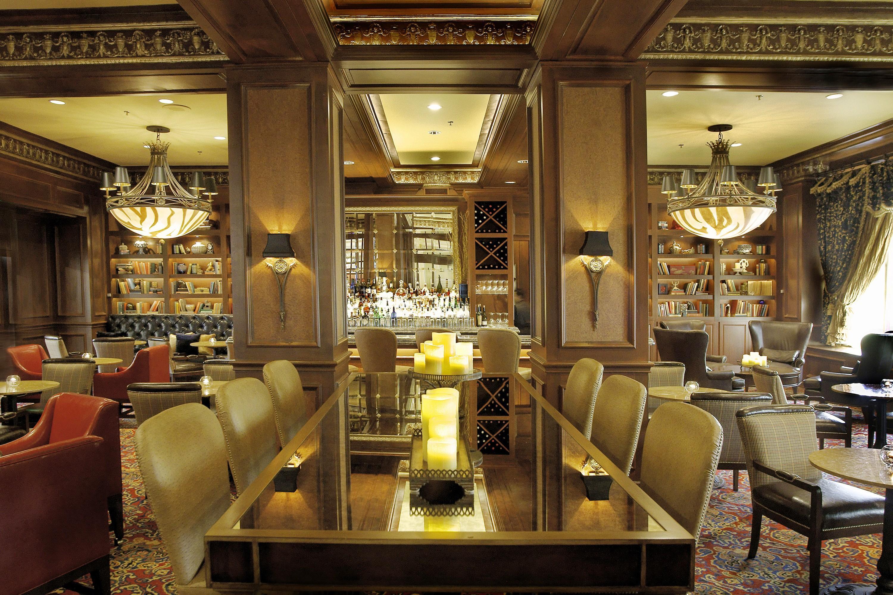 Warwick Melrose Hotel Dallas Restaurant foto